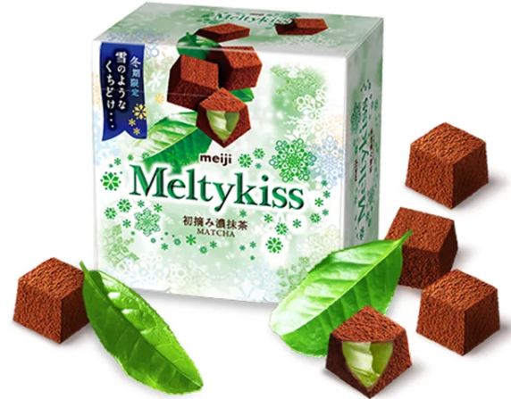 meiji 멜티키스 초콜릿 3종류