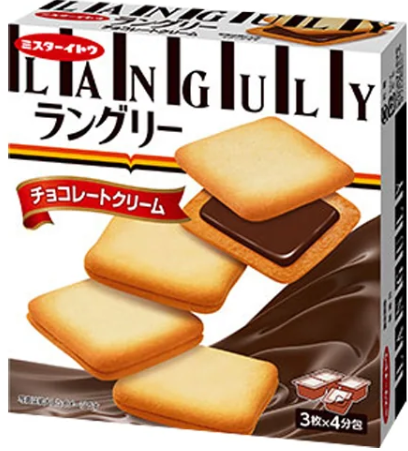 日本零食 蘭格里 沙琪瑪 2種 🍪