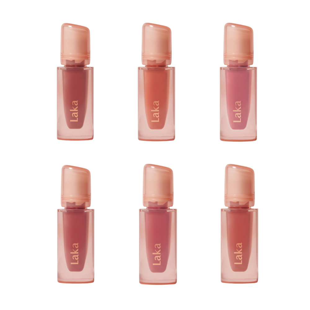 Laka Jellying Nude Gloss 6 Shades