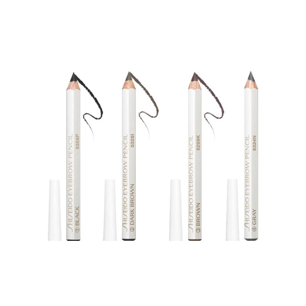 Shiseido Eyebrow Pencil in four colors