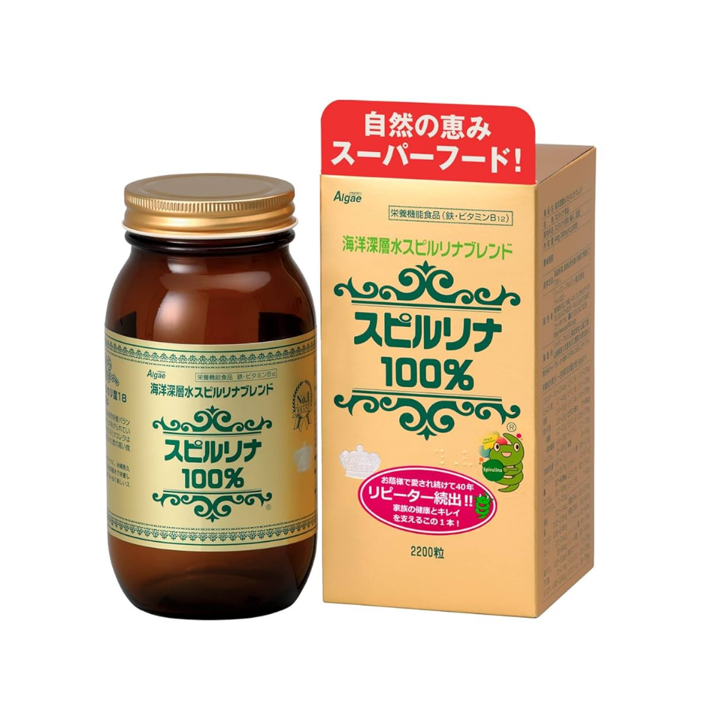 Spirulina 2200 tablets