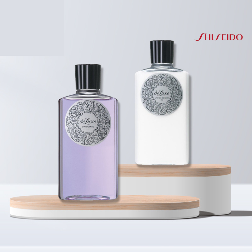 Shiseido D’Lux Skin and Lotion 150mL