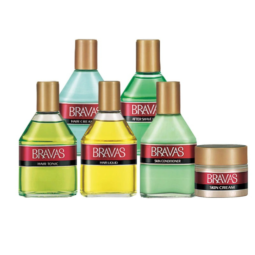 Shiseido Bravas Lotion and Aftershave 140mL