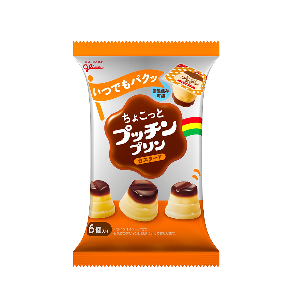 일본 푸딩 푸칭푸딩 6개입 커스타스 / 밀크쇼콜라 🍮