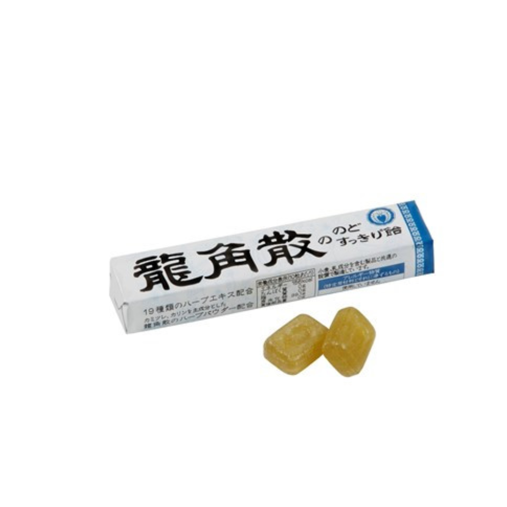 龍角散棒狀喉糖 薄荷/金色120max[10個套裝]