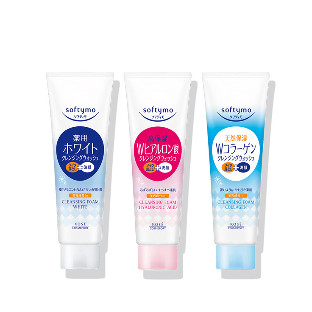 KOSÉ Softymo Cleansing Wash 190g