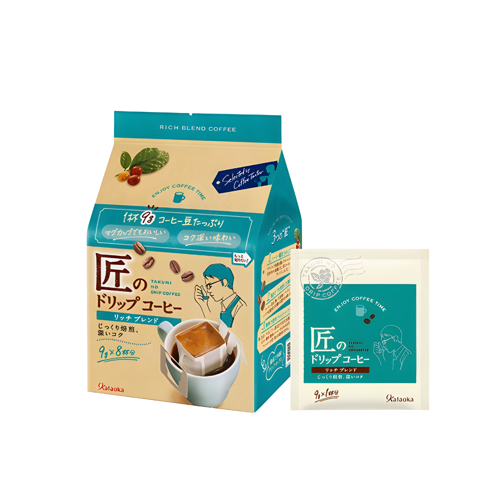 카타오카 장인의 드립커피