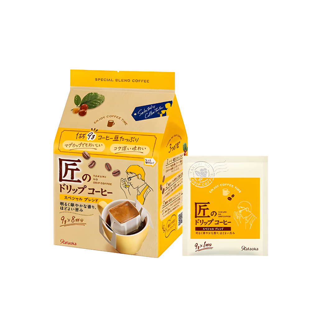 카타오카 장인의 드립커피