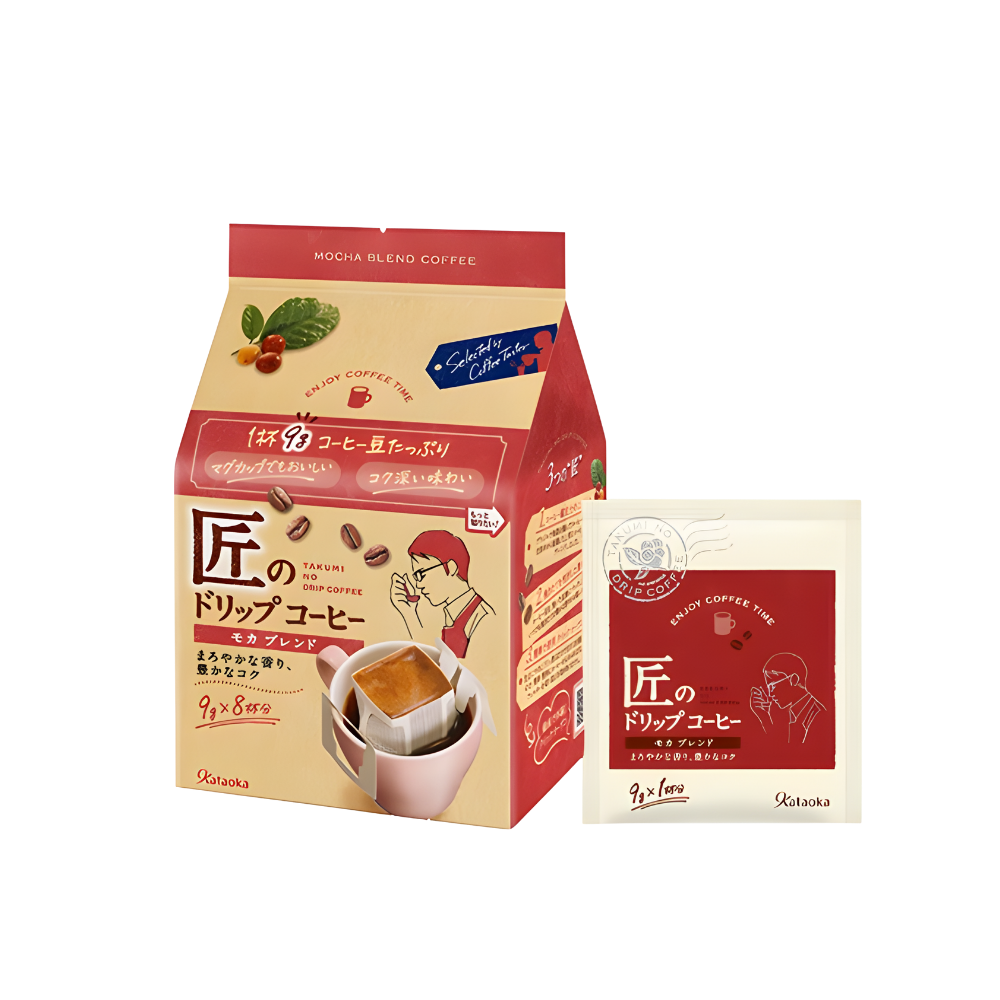 카타오카 장인의 드립커피