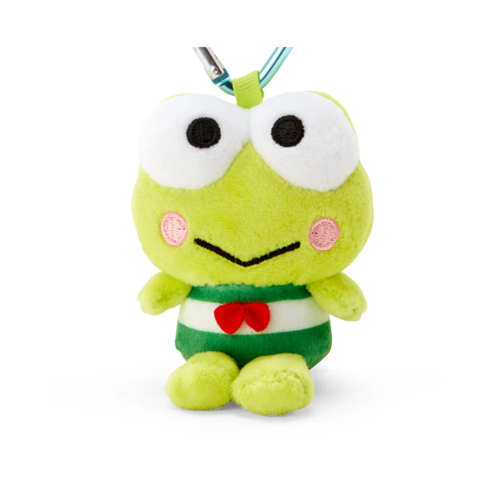 산리오 미니마스코트 케로케로케로피 키링