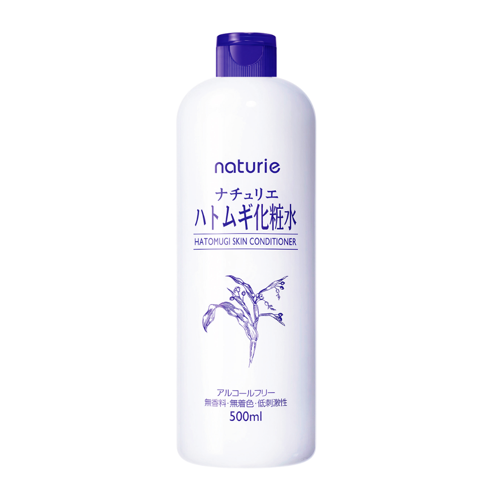 나츄리에 하토무기 화장수 500ml / 보습젤 180g