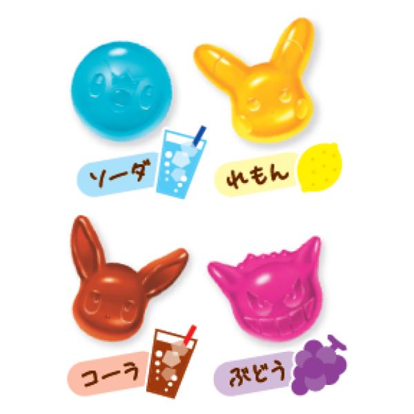 포케뿌니 미니젤리 80g