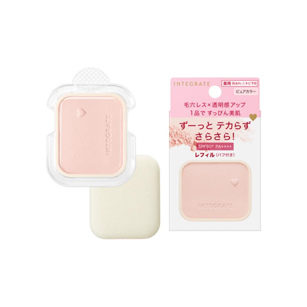 INTEGRATE  인터그레이트 슷핏 메이커 UV 톤업 파우더 9.5g (리필용)
