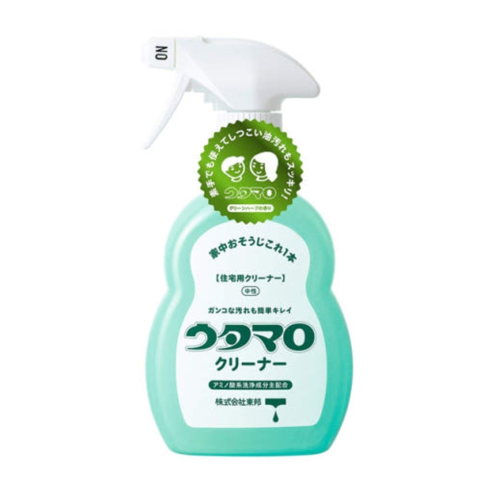 일본 우타마로 클리너 용기 400ml