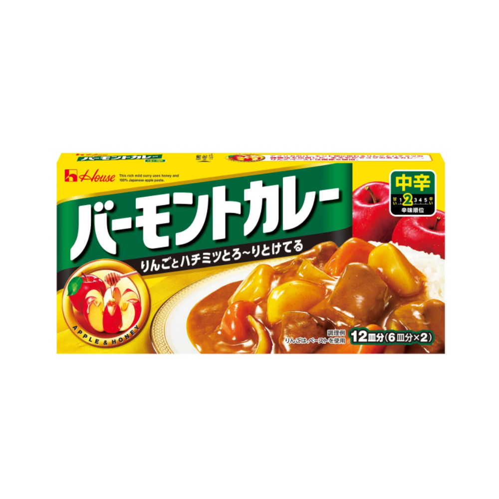巴蒙德咖哩 3種