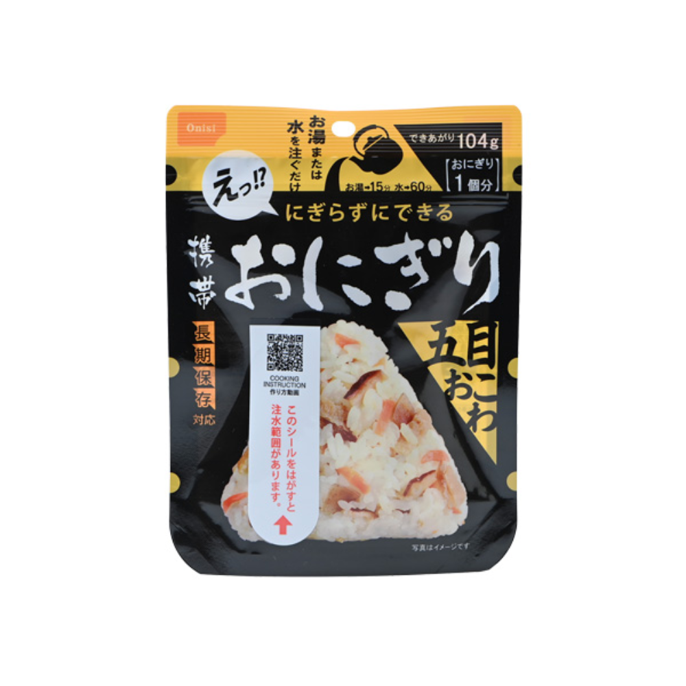 Onishi Rice Ball 4 Types