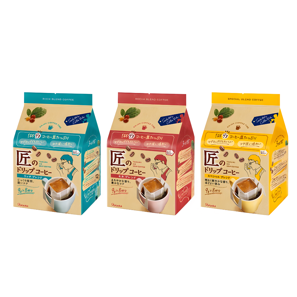 카타오카 장인의 드립커피