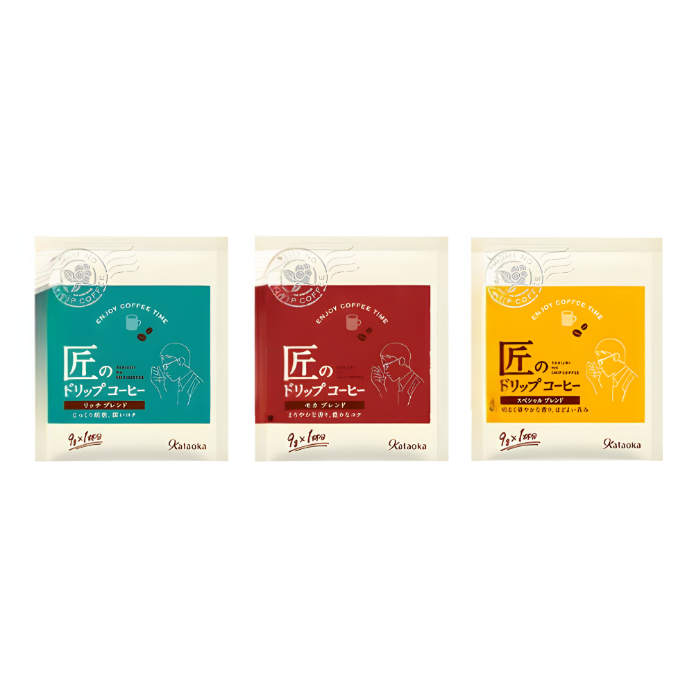 카타오카 장인의 드립커피