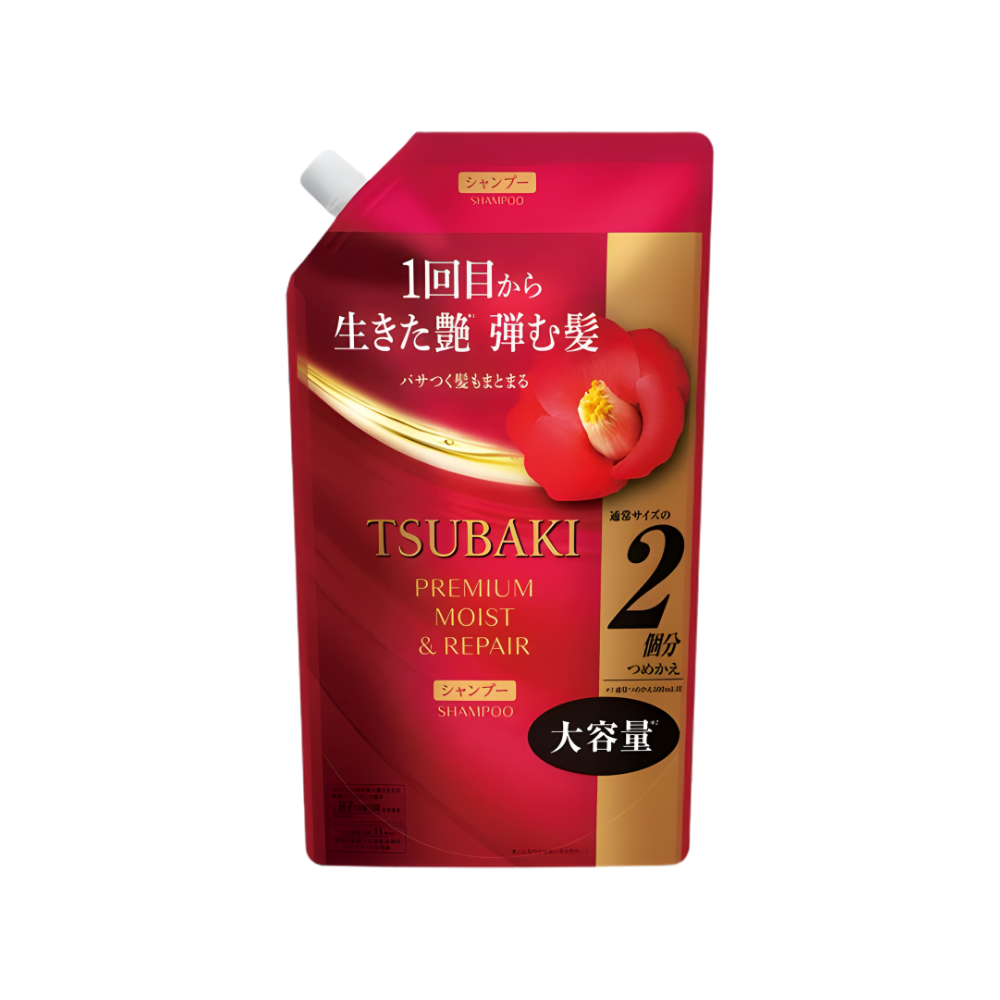 TSUBAKI Premium Repair Shampoo / Conditioner (Full Size / Refill)