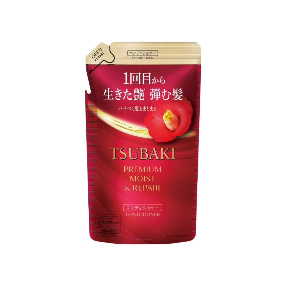 TSUBAKI Premium Repair Shampoo / Conditioner (Full Size / Refill)