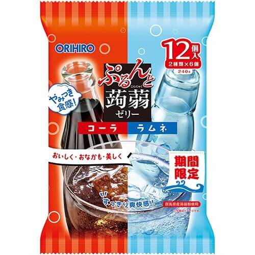 오리히로 곤약젤리 📦 1박스