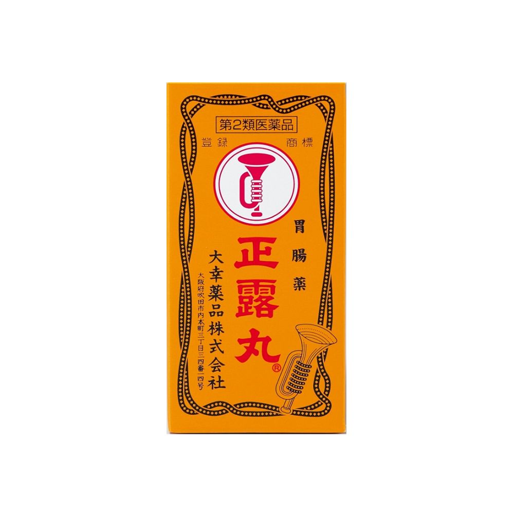Jeongro Hwan Gastrointestinal Medicine 100 Tablets