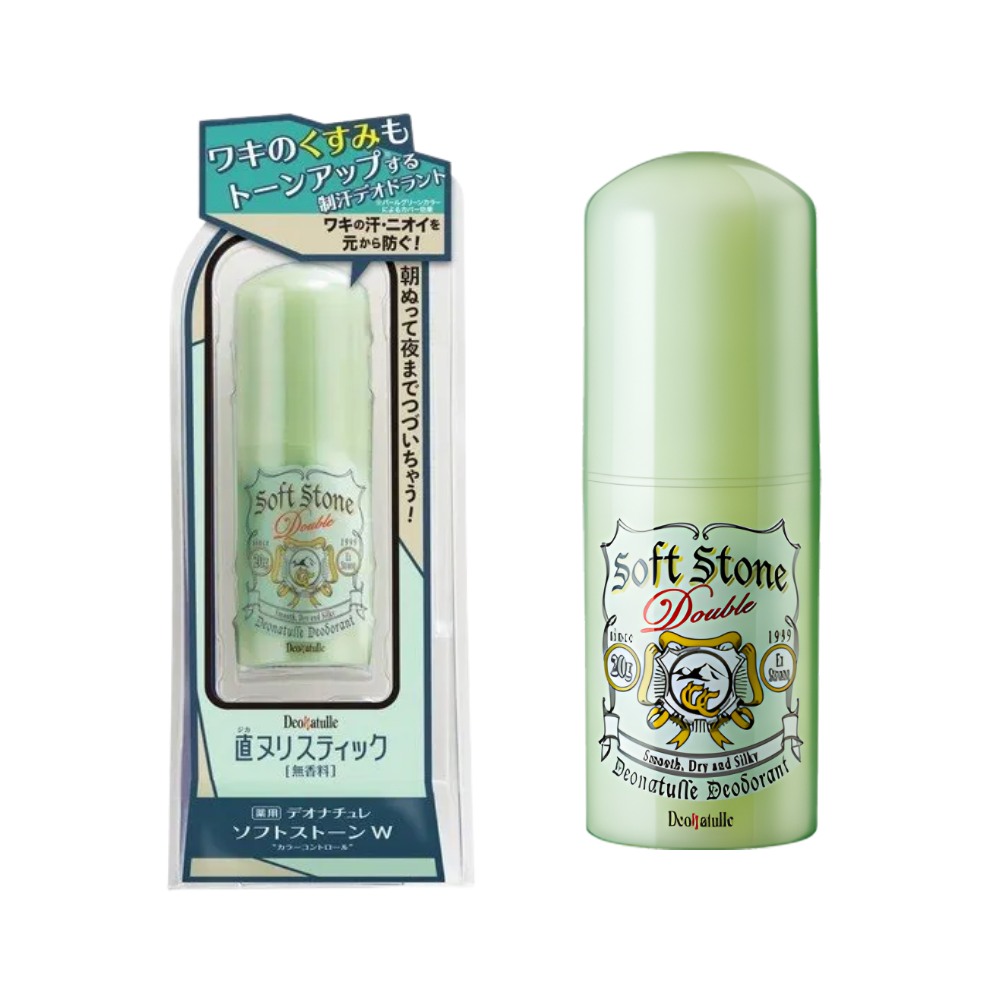 데오나츄레 약용 소프토스톤W 컬러 컨트롤