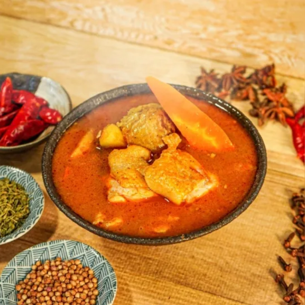 홋카이도 오쿠시바상점 파이터스 스프카레 300g