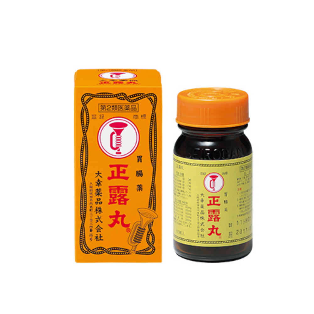 Jeongro Hwan Gastrointestinal Medicine 100 Tablets