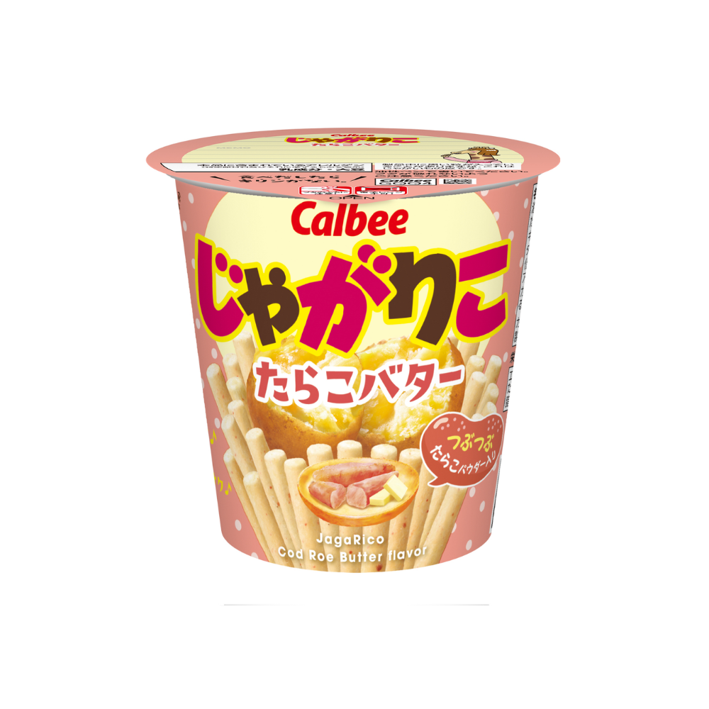 일본 Calbee 가루비 쟈가리코 4종류