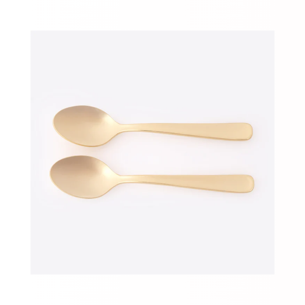 Standard Products Nakita Gold Plated Coffee Spoon