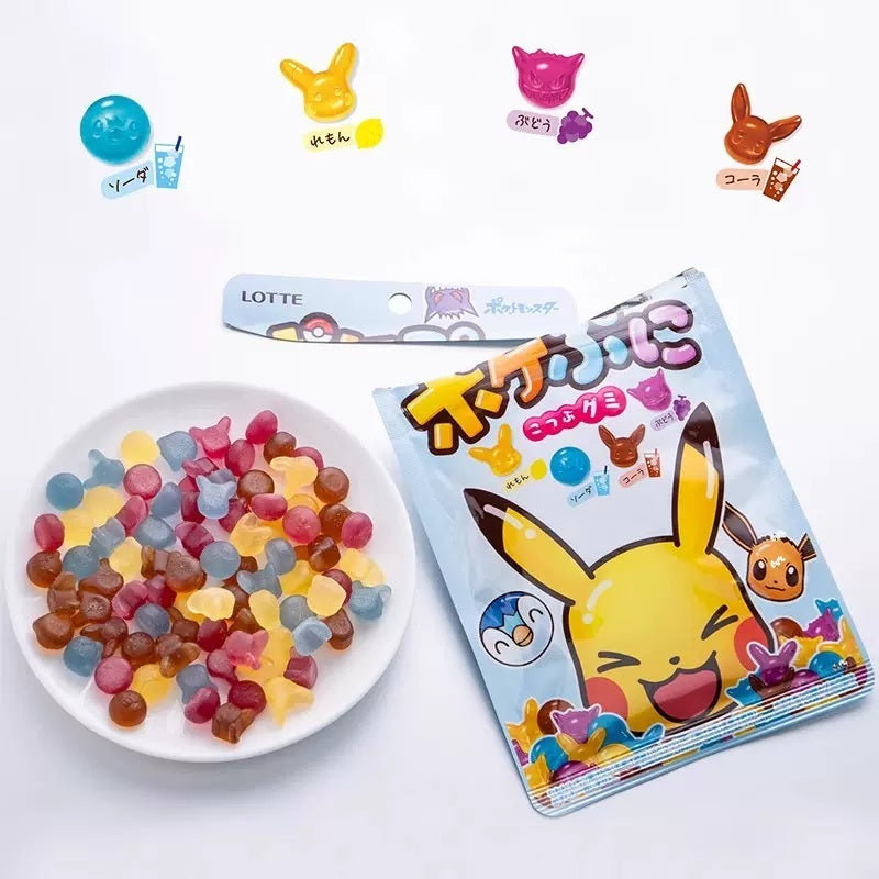 포케뿌니 미니젤리 80g