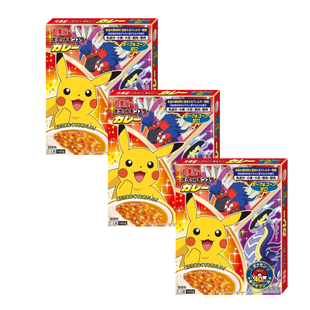 Japanese Pokémon Curry 160g