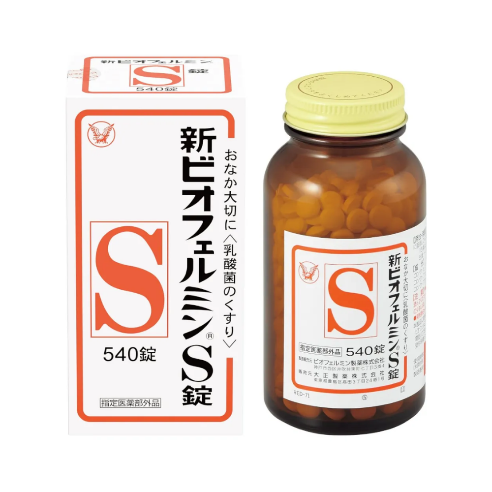 Shin Biofermin S 540 Tablets