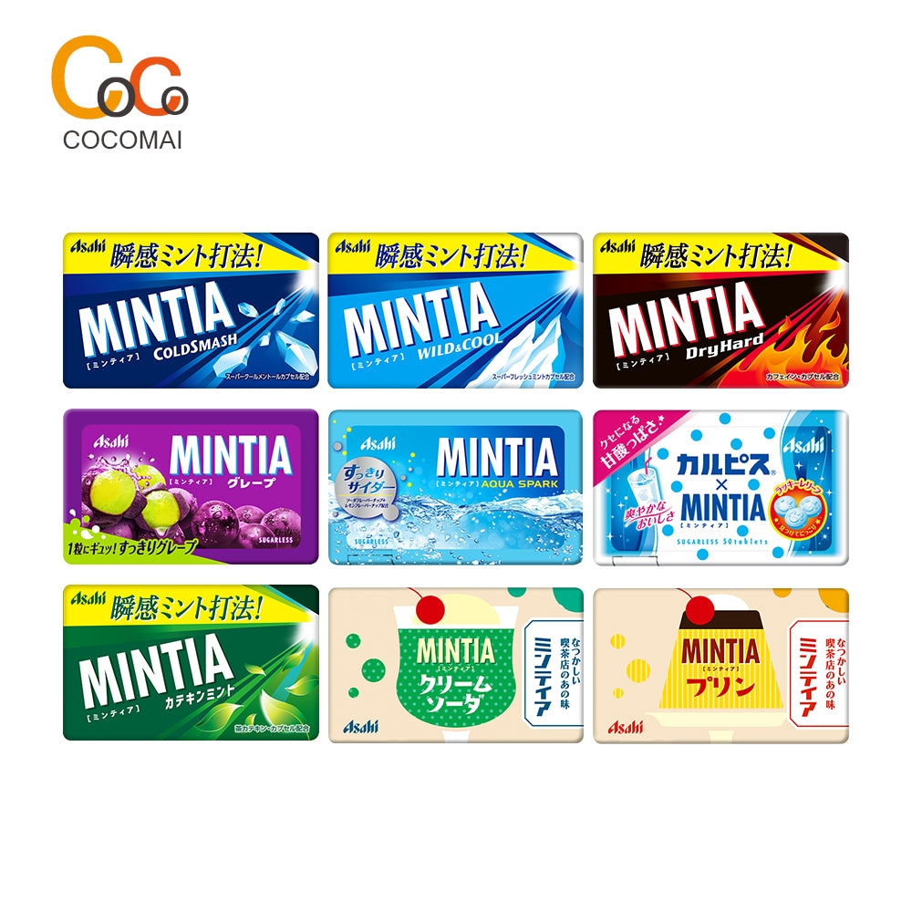 아사히 민티아 6가지맛  [10개 세트]