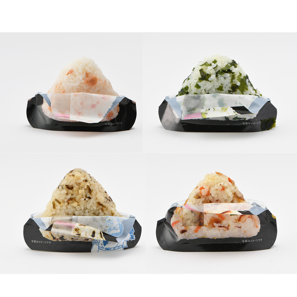 Onishi Rice Ball 4 Types