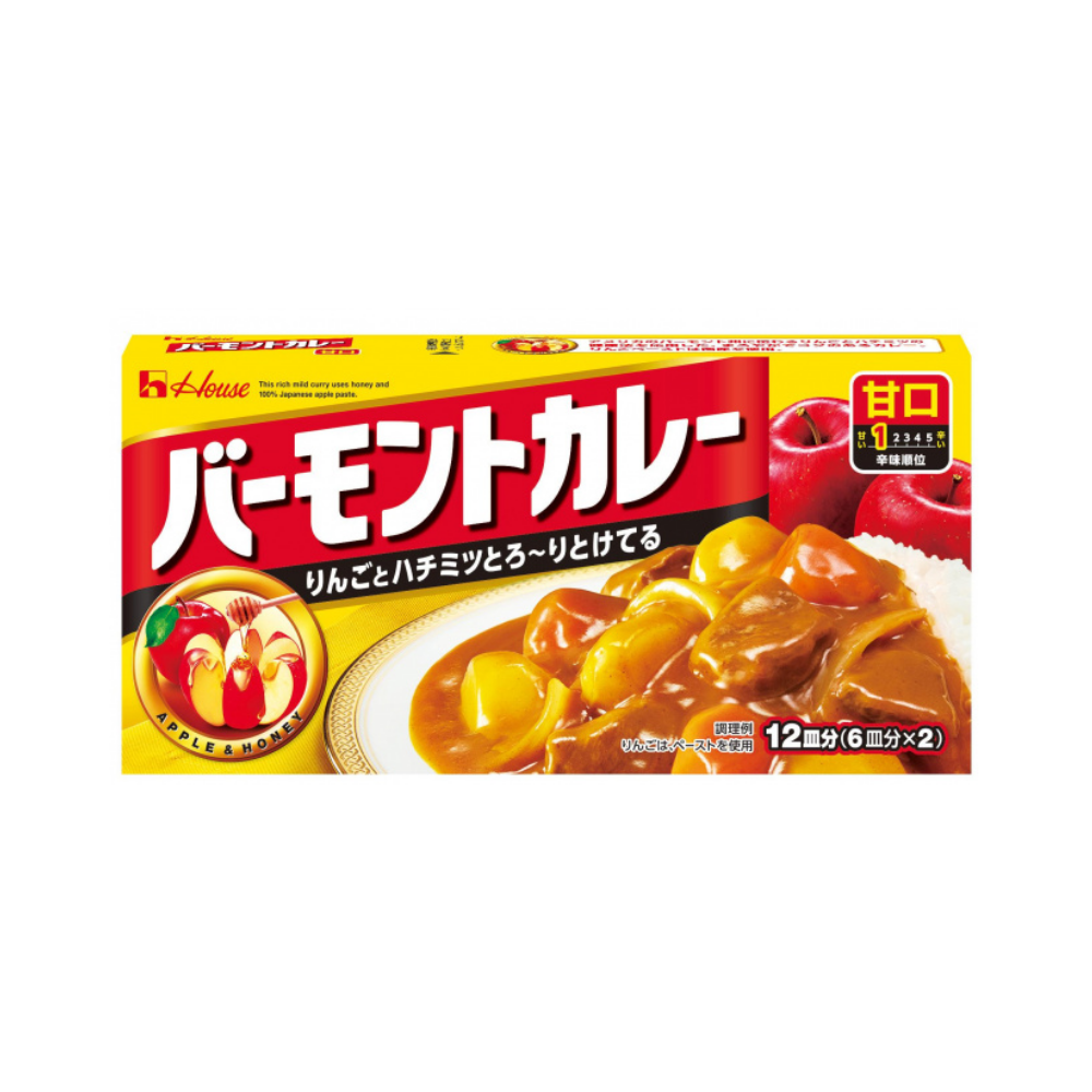 巴蒙德咖哩 3種