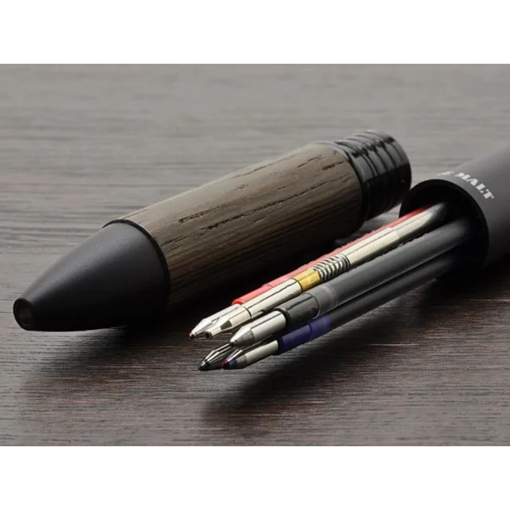 uni Pure Malt 4&1 Ballpoint Pen