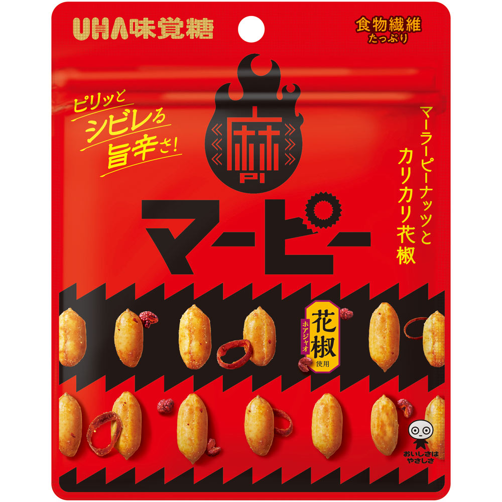UHA 마피 마라 땅콩 스낵 40g