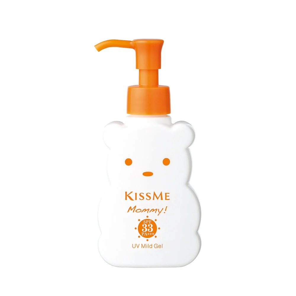 키스미마미 UV 선크림 마일드 젤 100g/아쿠아 밀크 50g - 100g - 화장품