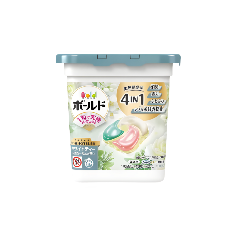 보르도 캡슐 세제 11개입 본체 4종류