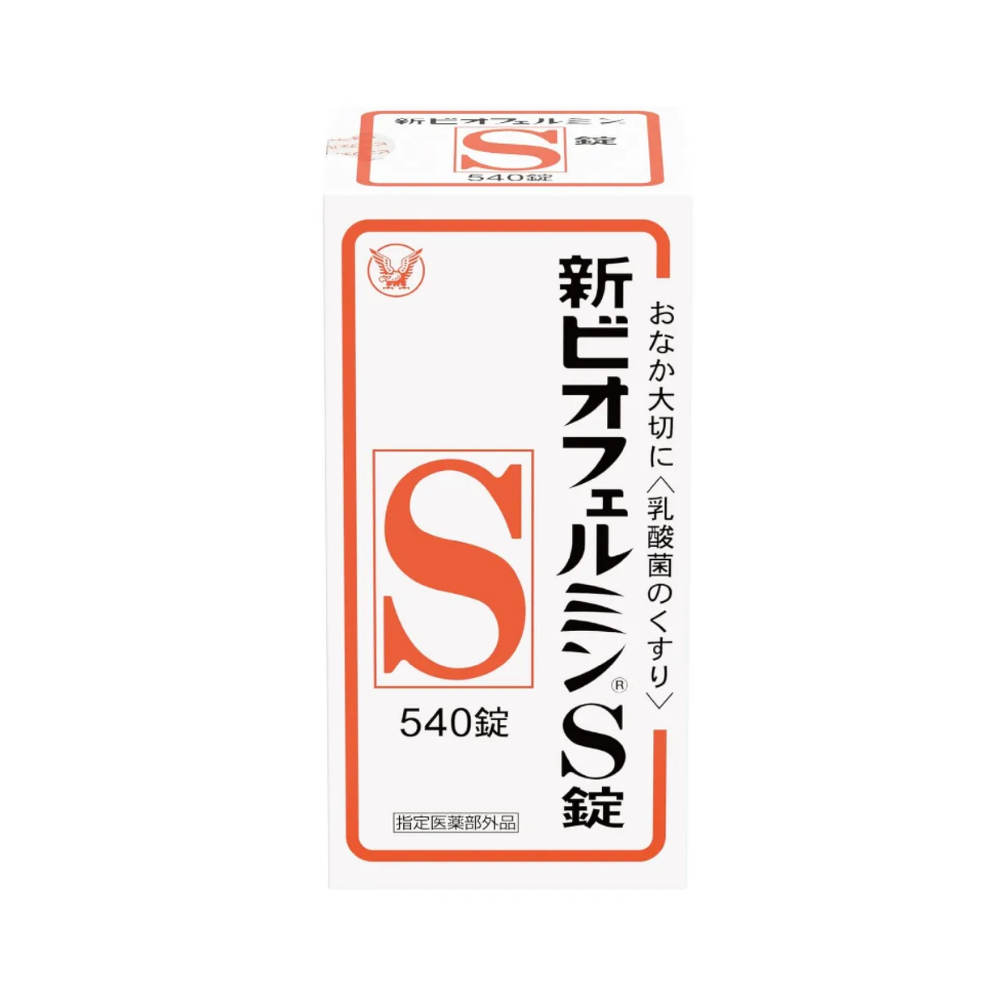 Shin Biofermin S 540 Tablets