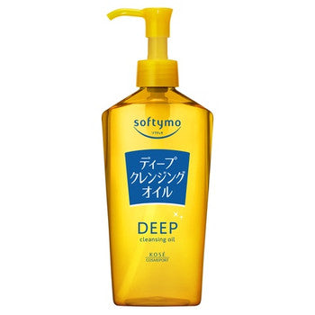 Softymo Cleansing Oil 240ml, 4 types