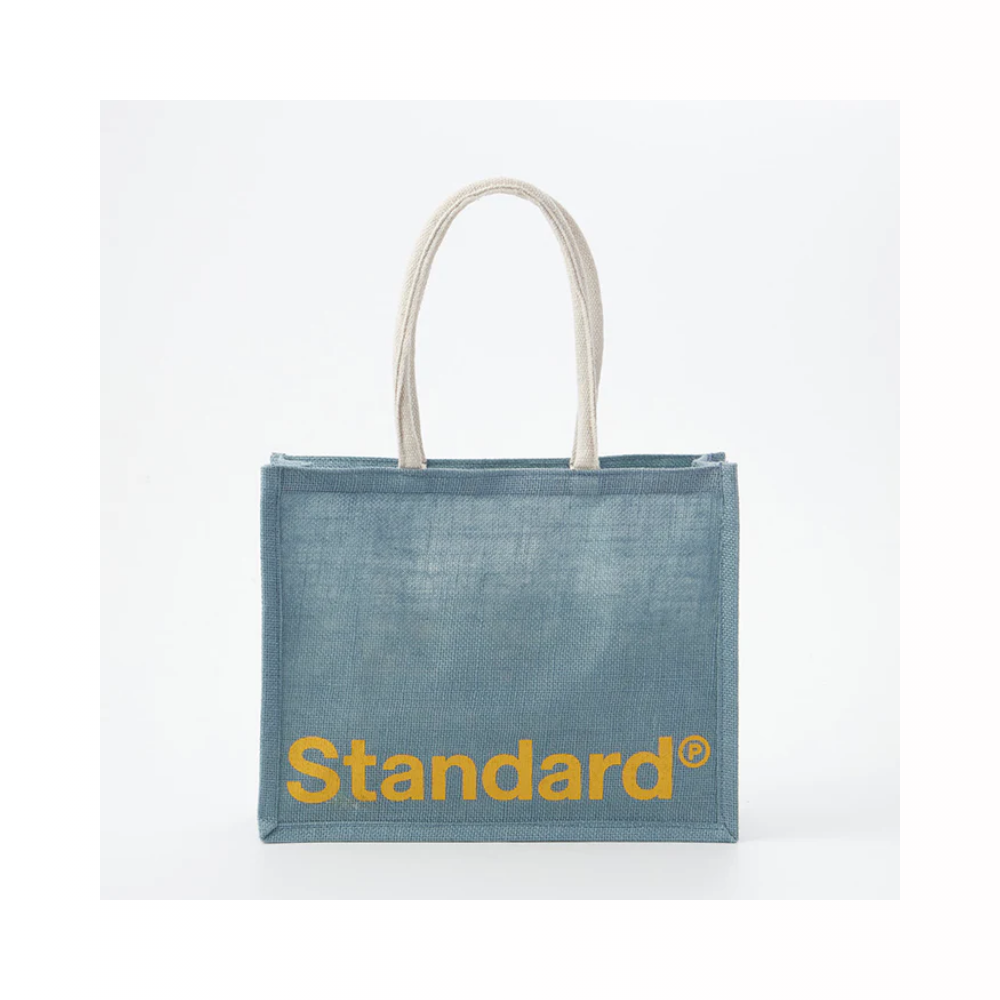 Standard Product Jute Bag Blue