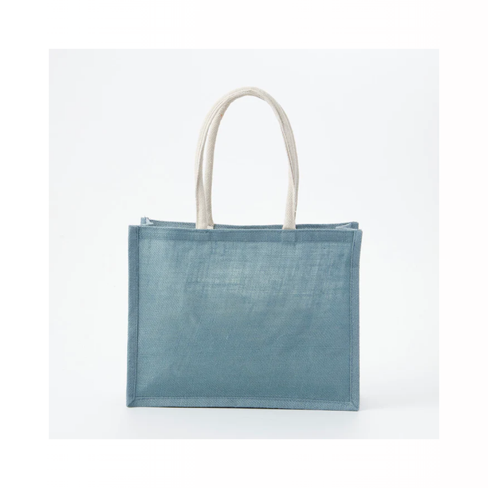 Standard Product Jute Bag Blue