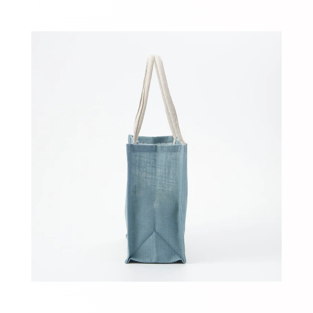 Standard Product Jute Bag Blue