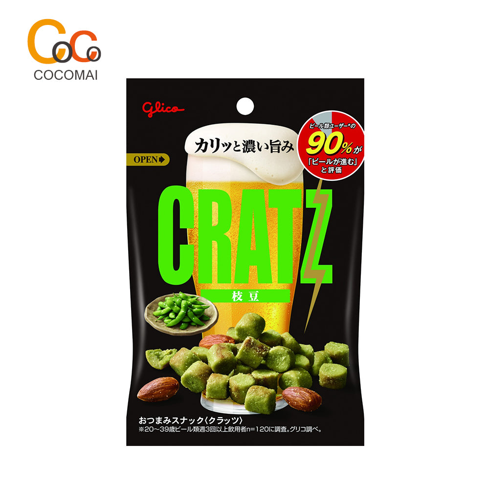 日本零食 格力高 克拉茨/起司餅乾