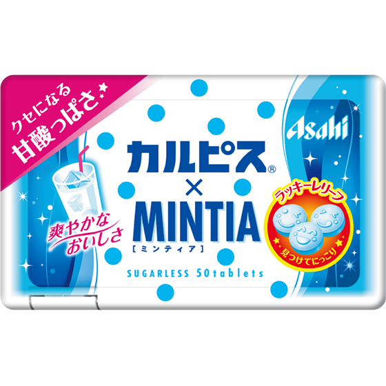 아사히 민티아 6가지맛  [10개 세트]