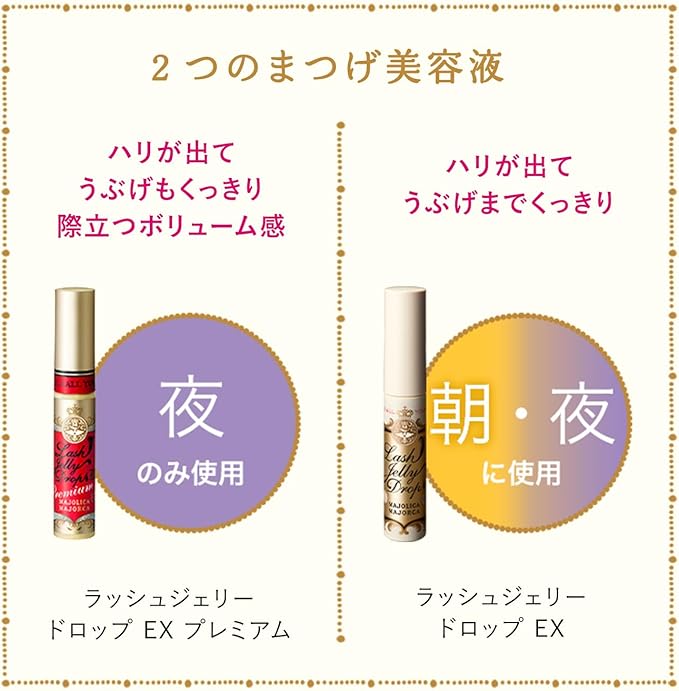시세이도 마죠리카 래쉬 젤리 드롭 EX 5.3g
