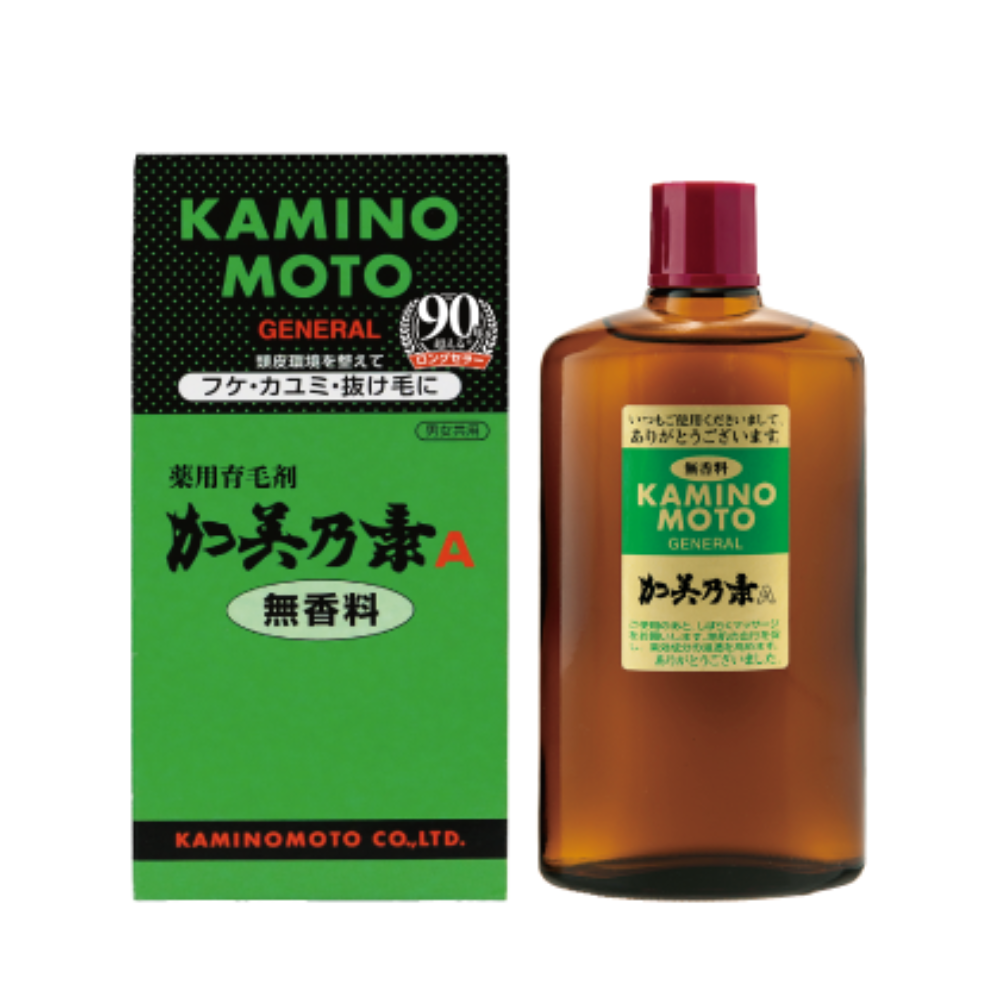 헤어토닉 카미노모토 200ml 무향/유향 - (무향) - 일본헤어/화장품